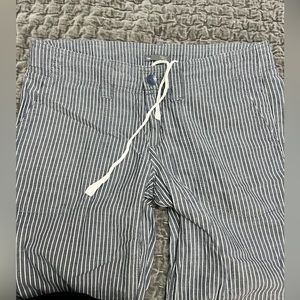 GAP 2009 Hip slung wide leg pants. Sz 8.